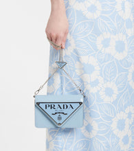 Prada Mini leather crossbody bag