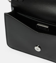 Prada Mini leather crossbody bag