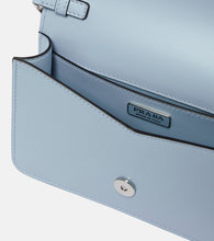 Prada Mini leather crossbody bag