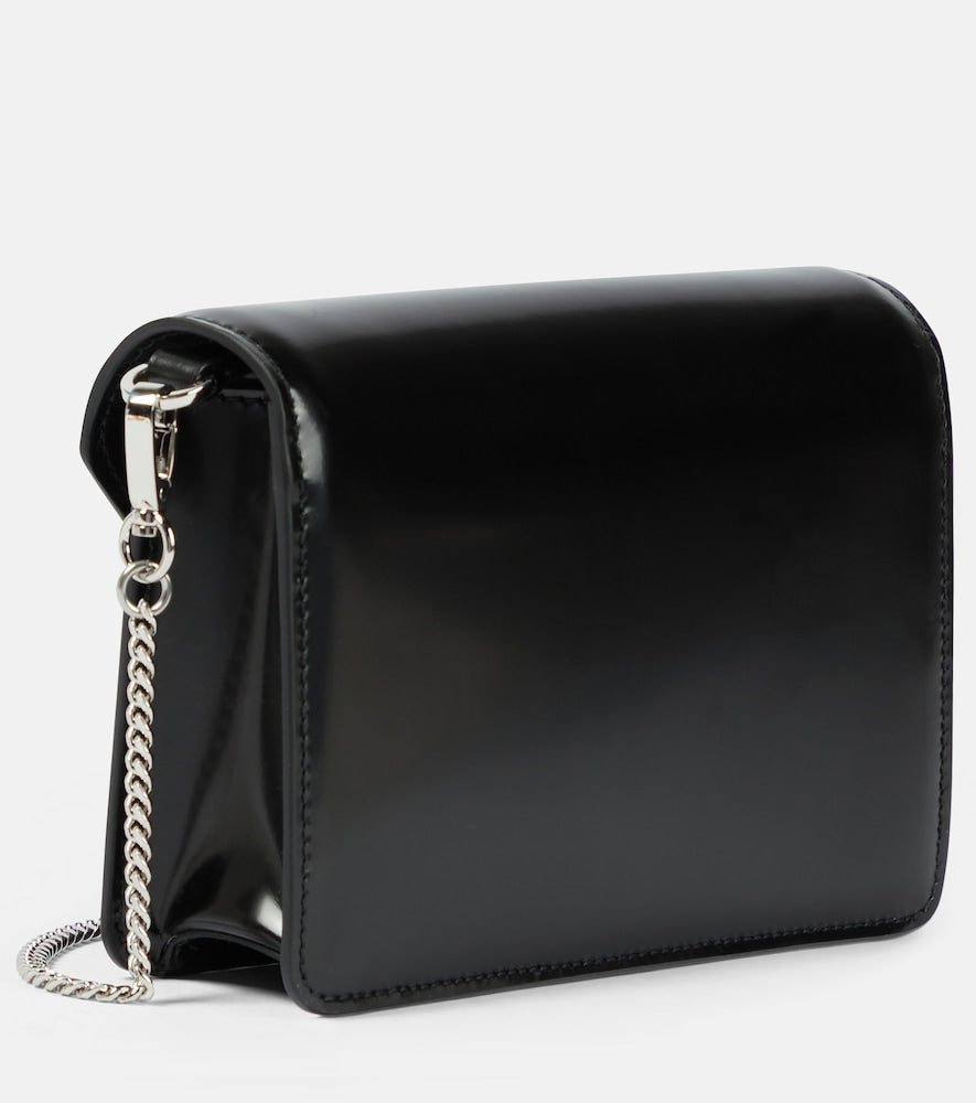 Prada Mini leather crossbody bag