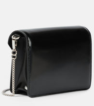 Prada Mini leather crossbody bag