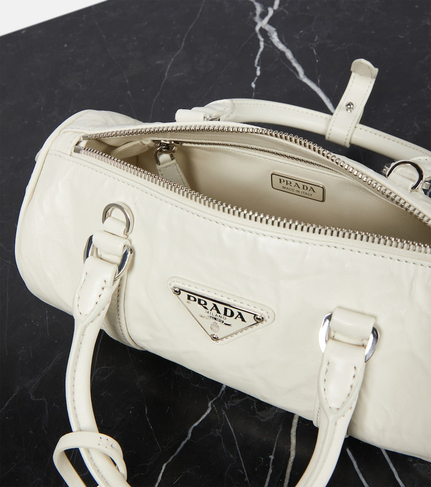 Prada Mini leather tote bag