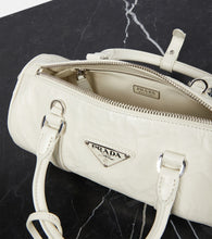 Prada Mini leather tote bag