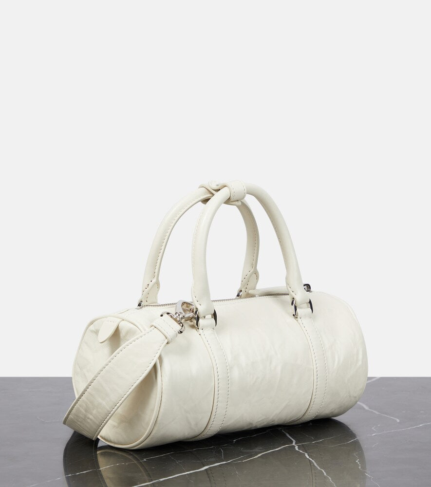 Prada Mini leather tote bag
