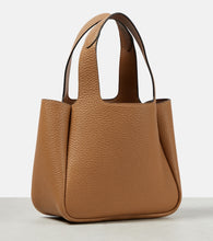 Prada Mini leather tote bag