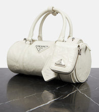 Prada Mini leather tote bag