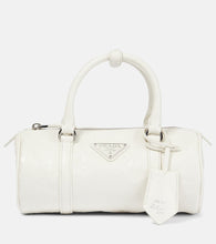 Prada Mini leather tote bag - Prada迷你皮革手提包