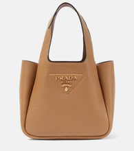 Prada Mini leather tote bag - Prada迷你皮革手提包