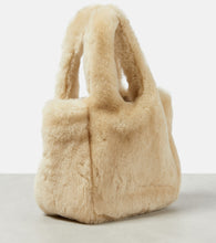 Prada Mini shearling tote bag
