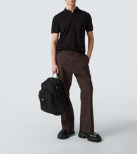 Prada Monolith leather loafers