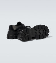Prada Monolith leather loafers