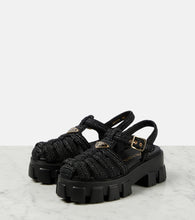Prada Monolith platform sandals