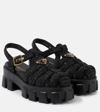 Prada Monolith platform sandals - Prada Monolith 厚底凉鞋