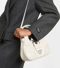 Prada Moon Small leather shoulder bag