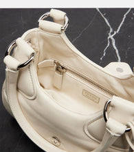 Prada Moon Small leather shoulder bag