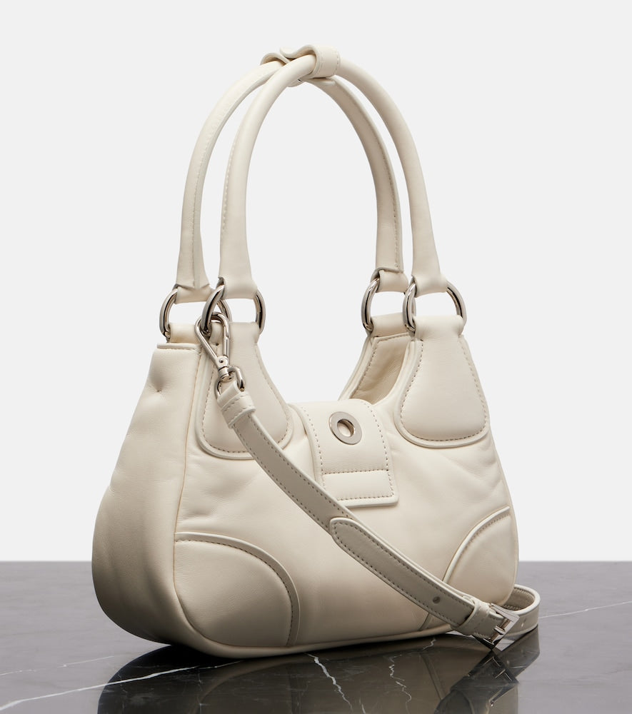 Prada Moon Small leather shoulder bag