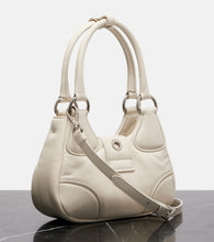 Prada Moon Small leather shoulder bag