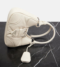 Prada Moon Small leather shoulder bag