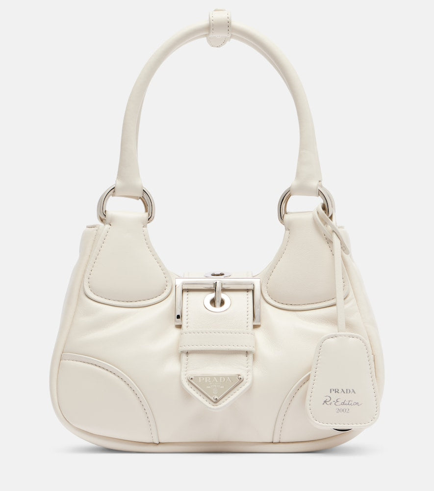 Prada Moon Small leather shoulder bag - Prada Moon 小号皮革单肩包