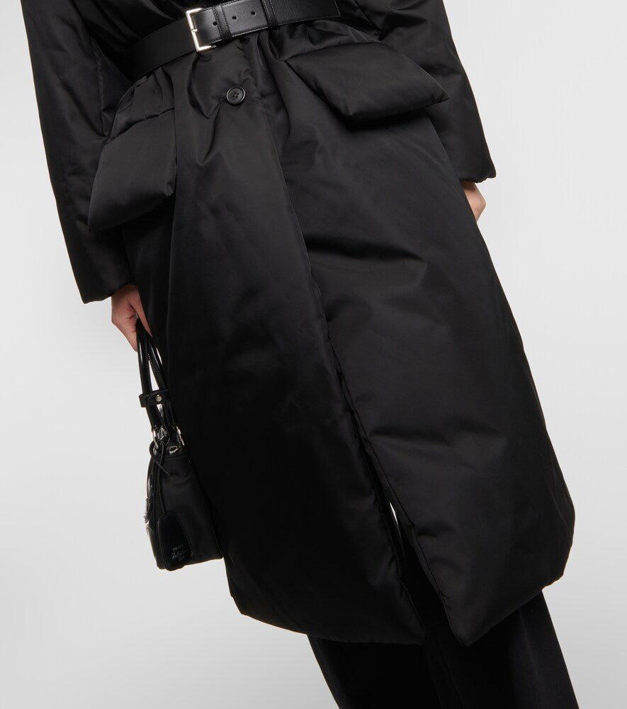 Prada Padded Re-Nylon coat