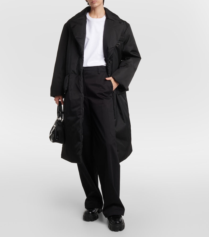 Prada Padded Re-Nylon coat