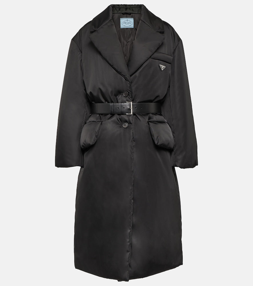 Prada Padded Re-Nylon coat - Prada 绗缝尼龙外套