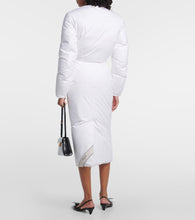 Prada Padded cotton pencil skirt