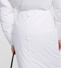 Prada Padded cotton pencil skirt