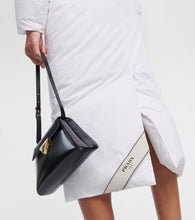 Prada Padded cotton pencil skirt