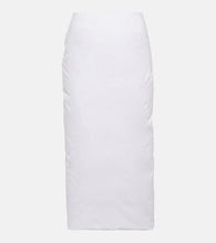 Prada Padded cotton pencil skirt - Prada 棉质铅笔裙