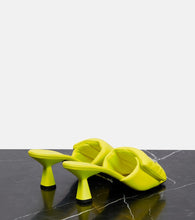 Prada Padded leather mules