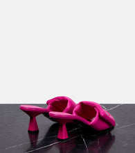 Prada Padded leather mules