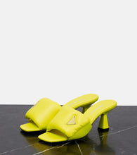 Prada Padded leather mules