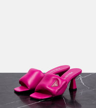 Prada Padded leather mules