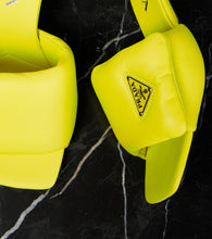 Prada Padded leather mules