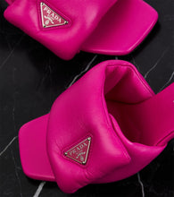 Prada Padded leather mules
