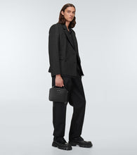 Prada Paneled leather Derby shoes