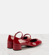 Prada Patent leather Mary Jane pumps