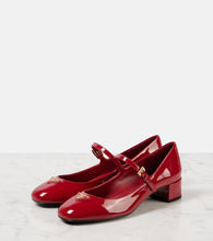 Prada Patent leather Mary Jane pumps