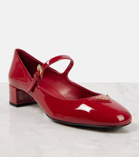 Prada Patent leather Mary Jane pumps