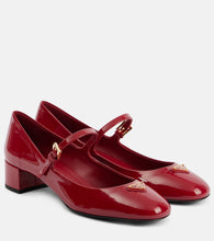 Prada Patent leather Mary Jane pumps - Prada漆皮玛丽珍鞋