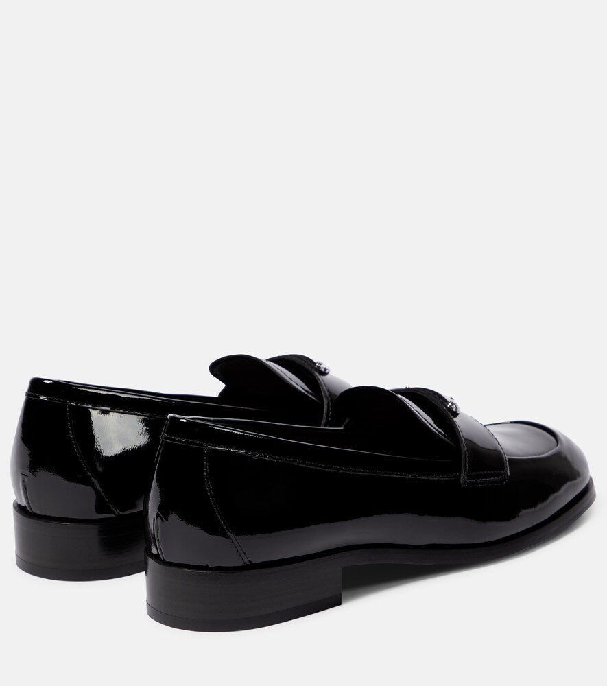 Prada Patent leather loafers