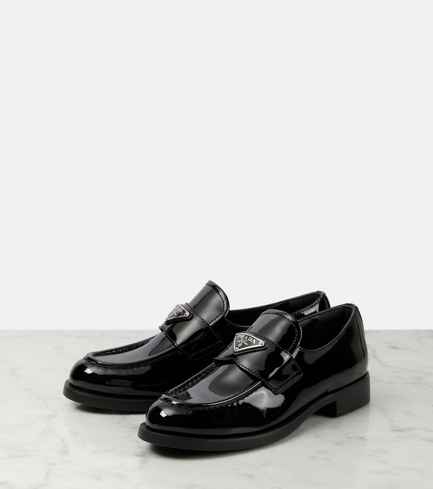 Prada Patent leather loafers