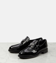 Prada Patent leather loafers