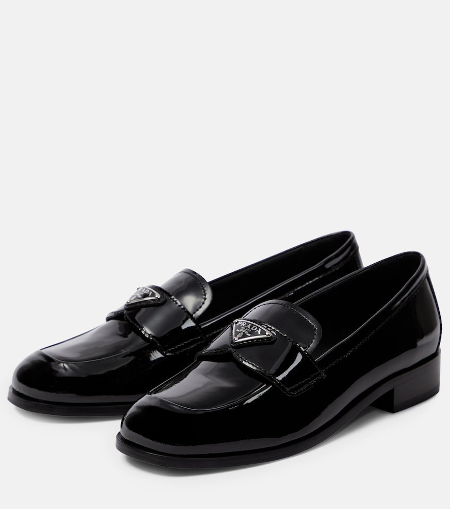 Prada Patent leather loafers