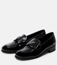 Prada Patent leather loafers