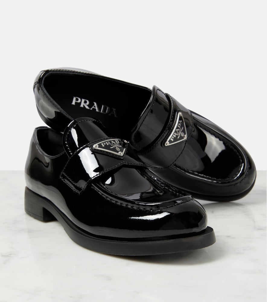 Prada Patent leather loafers