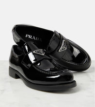 Prada Patent leather loafers