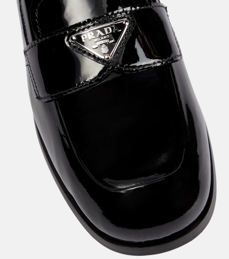 Prada Patent leather loafers