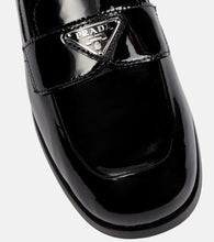 Prada Patent leather loafers
